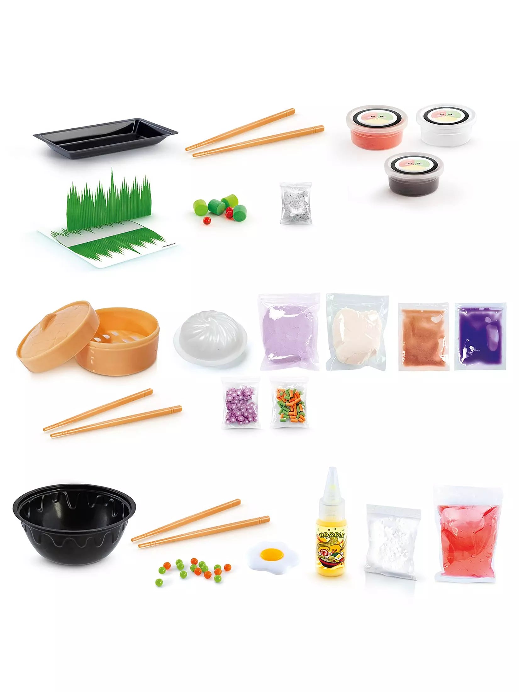 So Slime Bento Slime Kit Playset