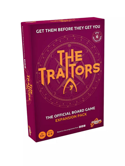 The Traitors Official Board Game Expansion Pack