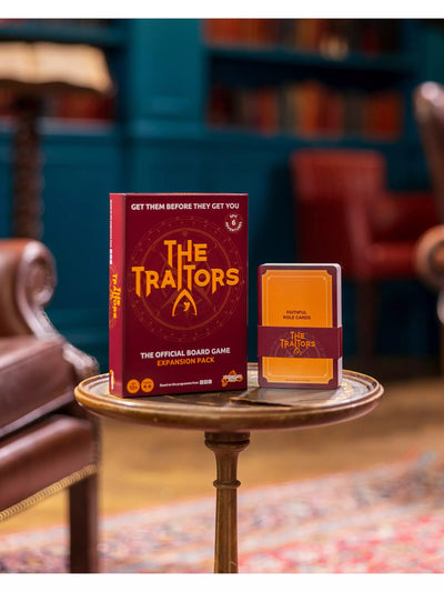 The Traitors Official Board Game Expansion Pack