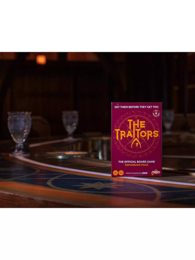 The Traitors Official Board Game Expansion Pack