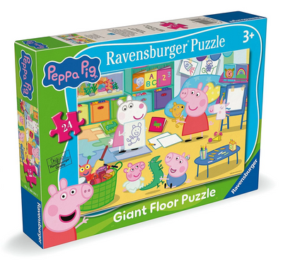 Peppa Pig 24pc Giant Floor Jigasw Puzzle