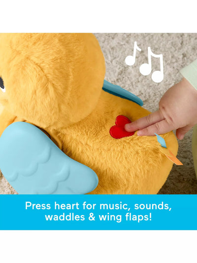 Fisher Price 4 In 1 Cuddle And Crawl Duck