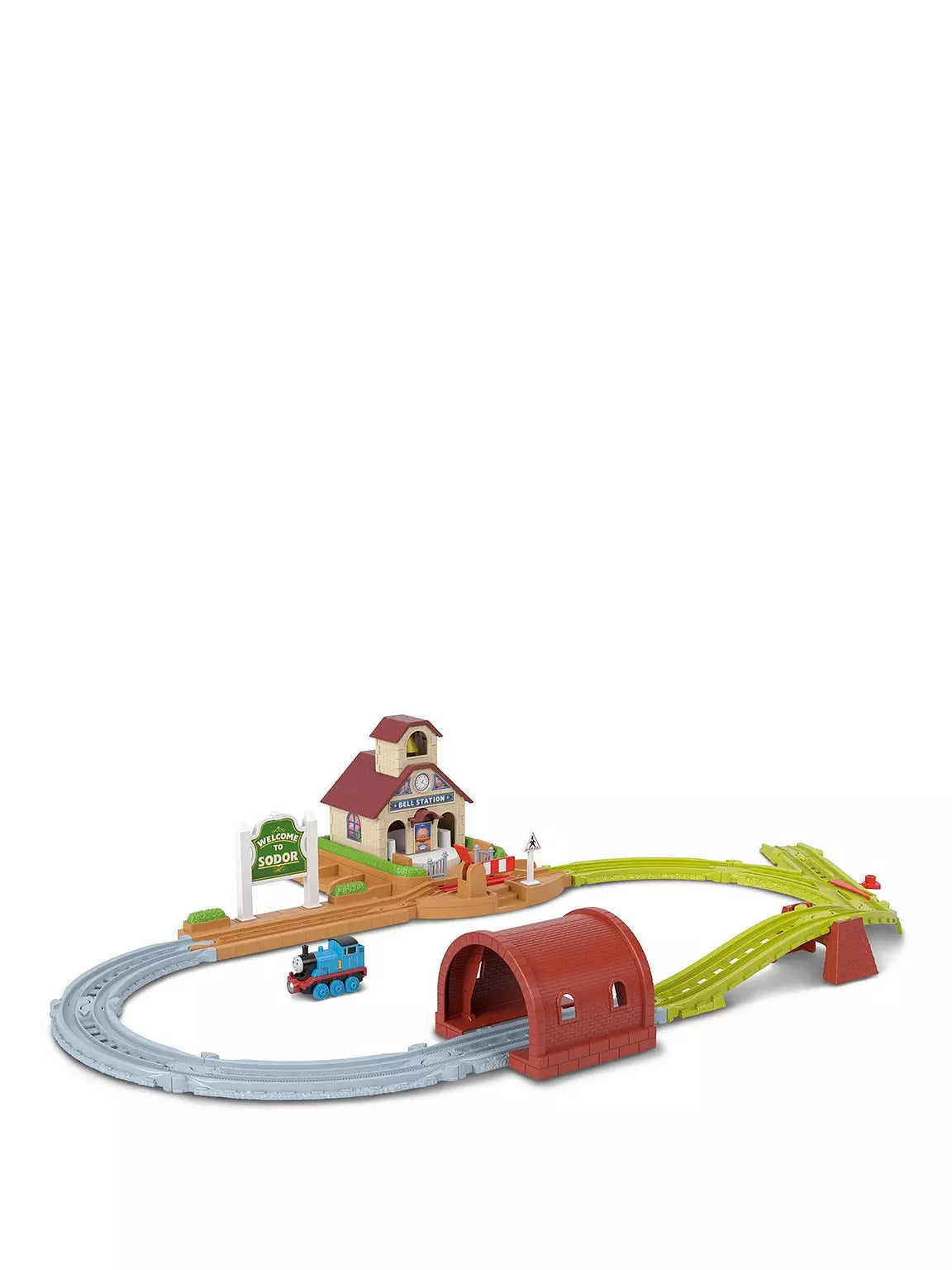 Thomas And Friends Bell Station Train Set