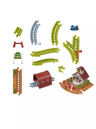 Thomas And Friends Bell Station Train Set