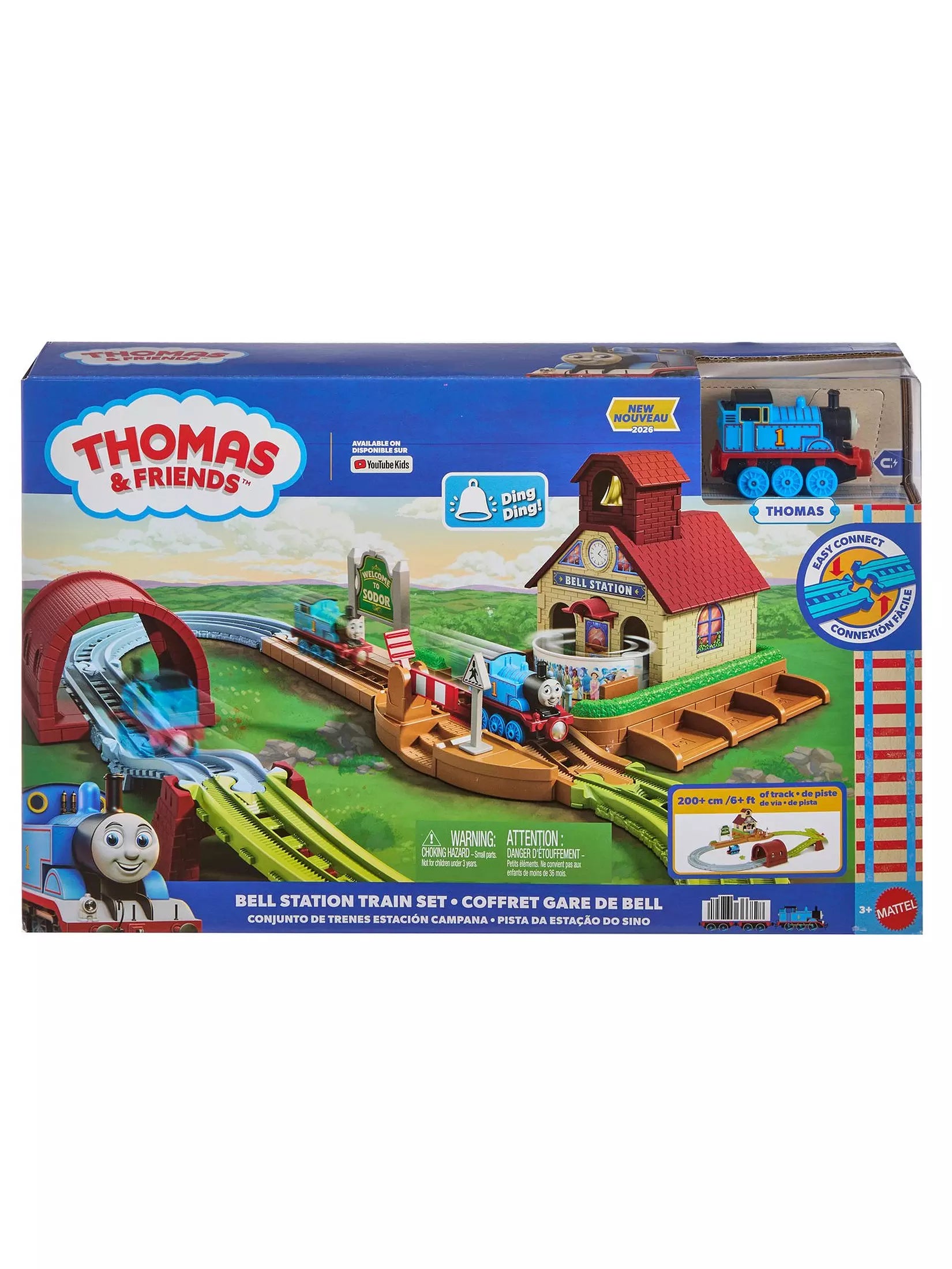 Thomas And Friends Bell Station Train Set
