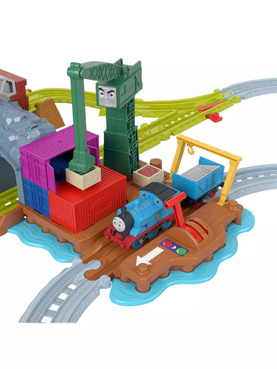 Thomas And Friends Cranky's Dockside Delivery Trainset