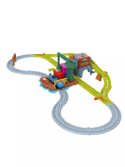 Thomas And Friends Cranky's Dockside Delivery Trainset