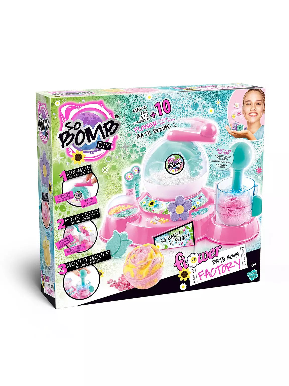 So Bomb Flower Bath Bomb Factory