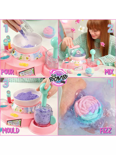 So Bomb Flower Bath Bomb Factory