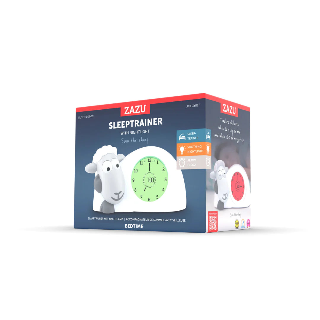 Zazu Sam Sleep Trainer With Nightlight