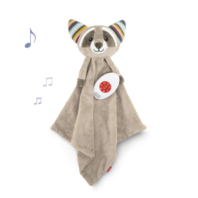 Zazu Robin The Racoon Baby Comforter With Heartbeat Sound