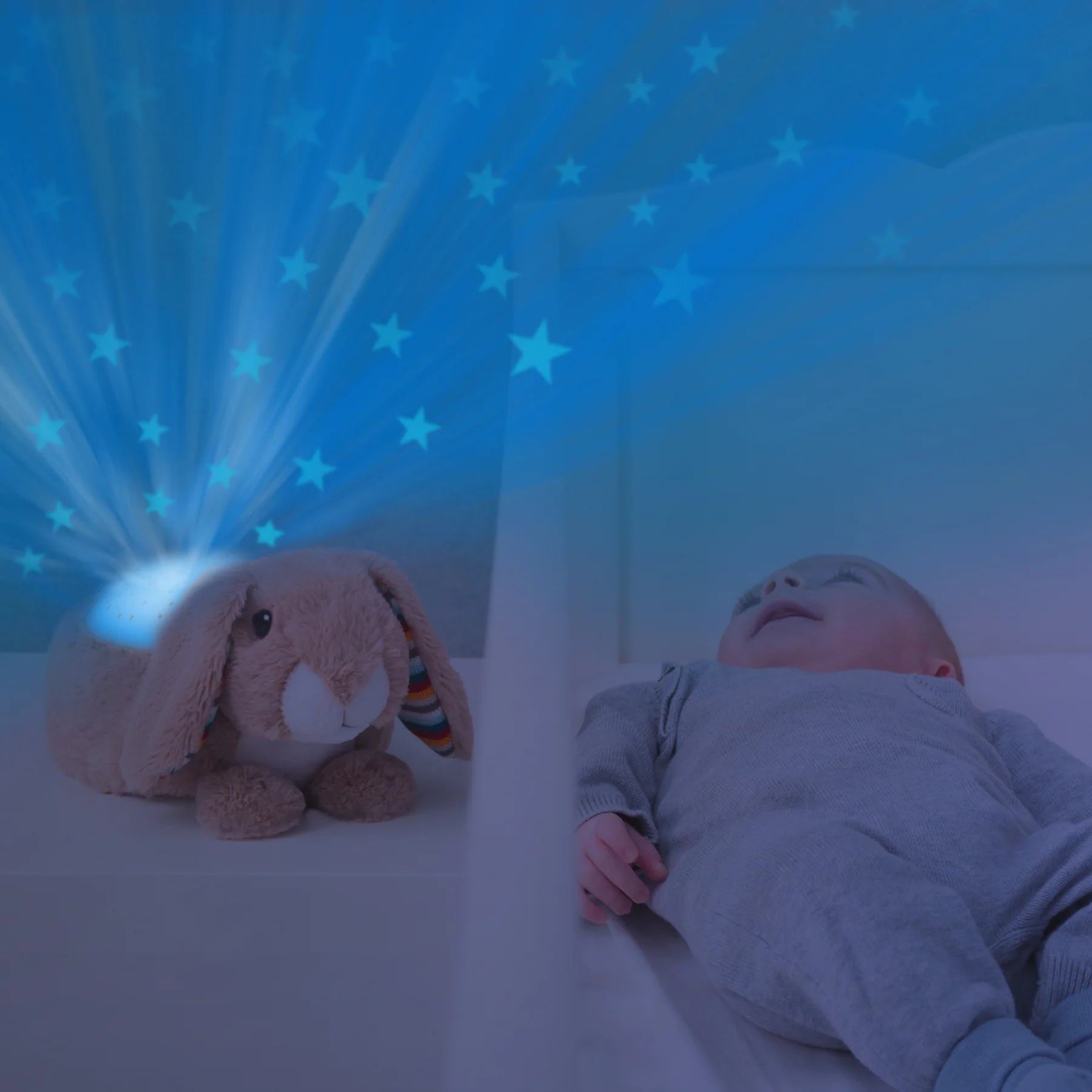 Zazu Ruby Star Projector With Soothing Melodies