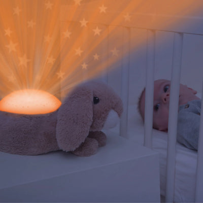 Zazu Ruby Star Projector With Soothing Melodies