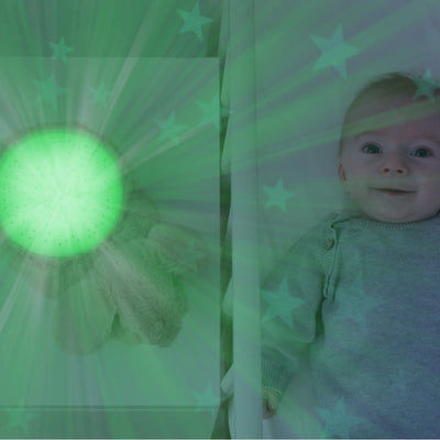 Zazu Ruby Star Projector With Soothing Melodies