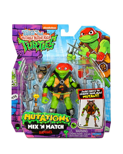 Teenage Mutant Ninja Turtles Mutations Mix n' Match Figure Raphael