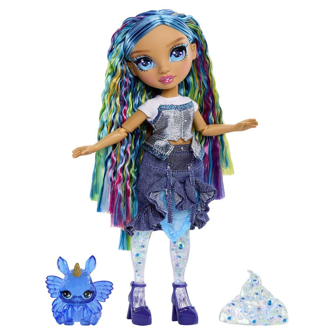 Rainbow High Rainbow Shimmers Doll With Slime Skyler Bradshaw