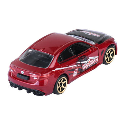 Majorette Die Cast Vehicle Alfa Romeo Giulia Quadrifoglia