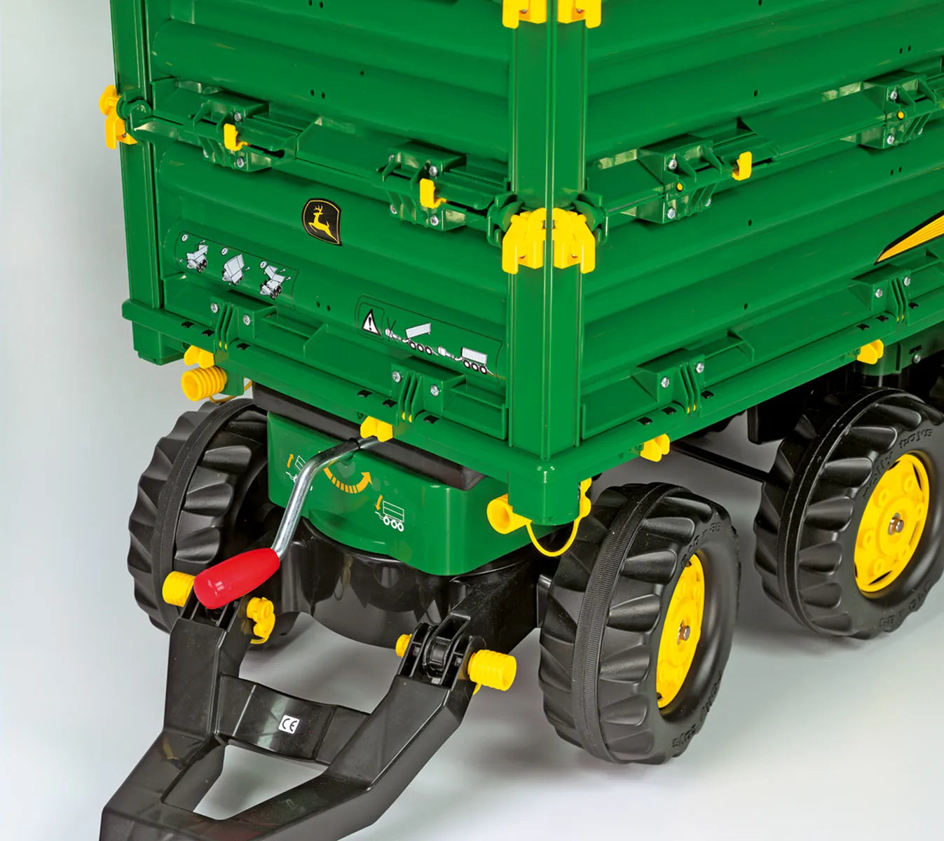 Rolly John Deere Triple Axle Multi Trailer