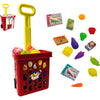 Happy People Role Play Kids Shopping Cart And Accessories