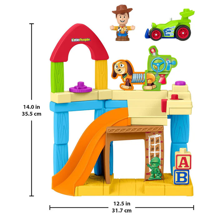 Disney Toy Story Fisher Price Andy's Room Playset