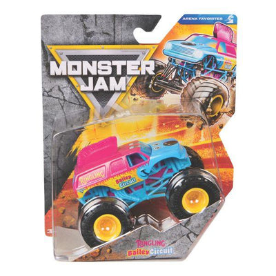 Monster Jam Truck 1:64 Ringling Bailey Circuit