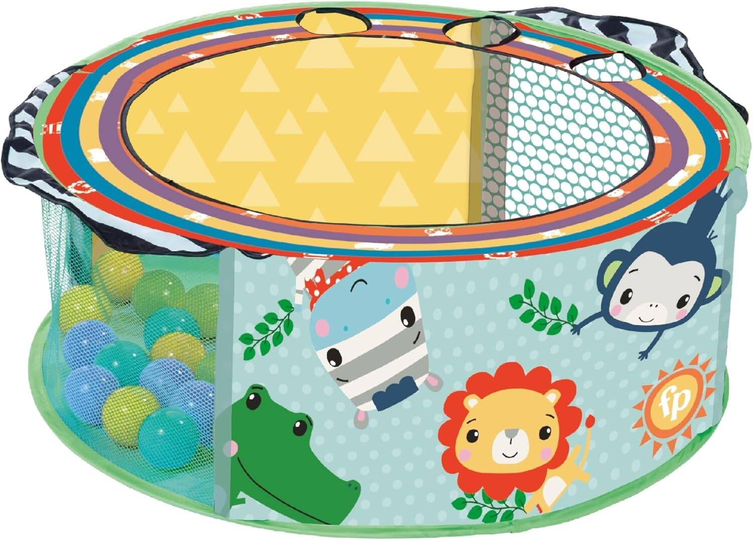 Fisher Price Portable Circular Ball Pit