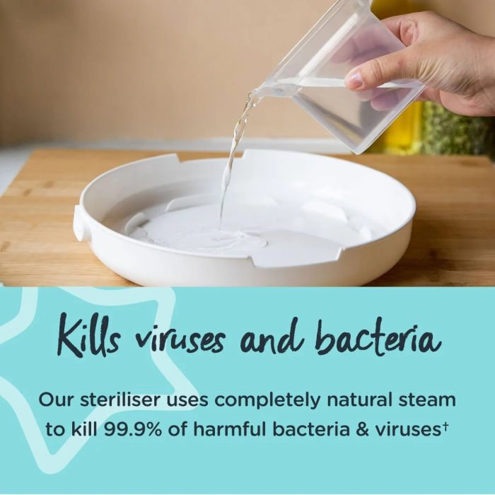 Tommee Tippee Micro Steri Microwave Steam Steriliser