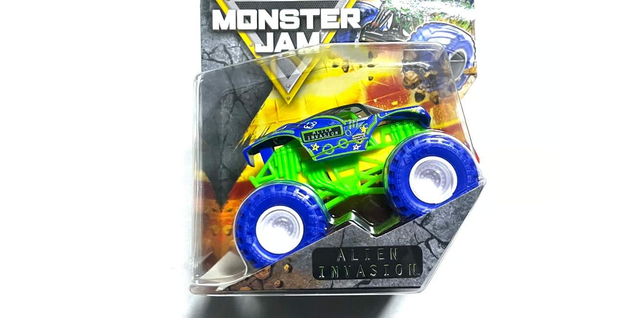 Monster Jam Monster Truck 1:64 Alien Invasion