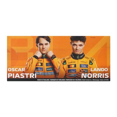 Hot Wheels Premium McLaren Formula 1 car 2pk 1:64
