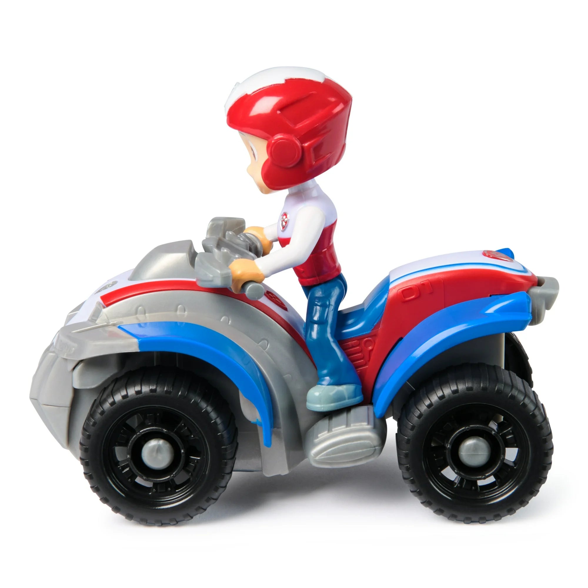 Paw Patrol Ryder Rescue ATV Vehicle And Figure
