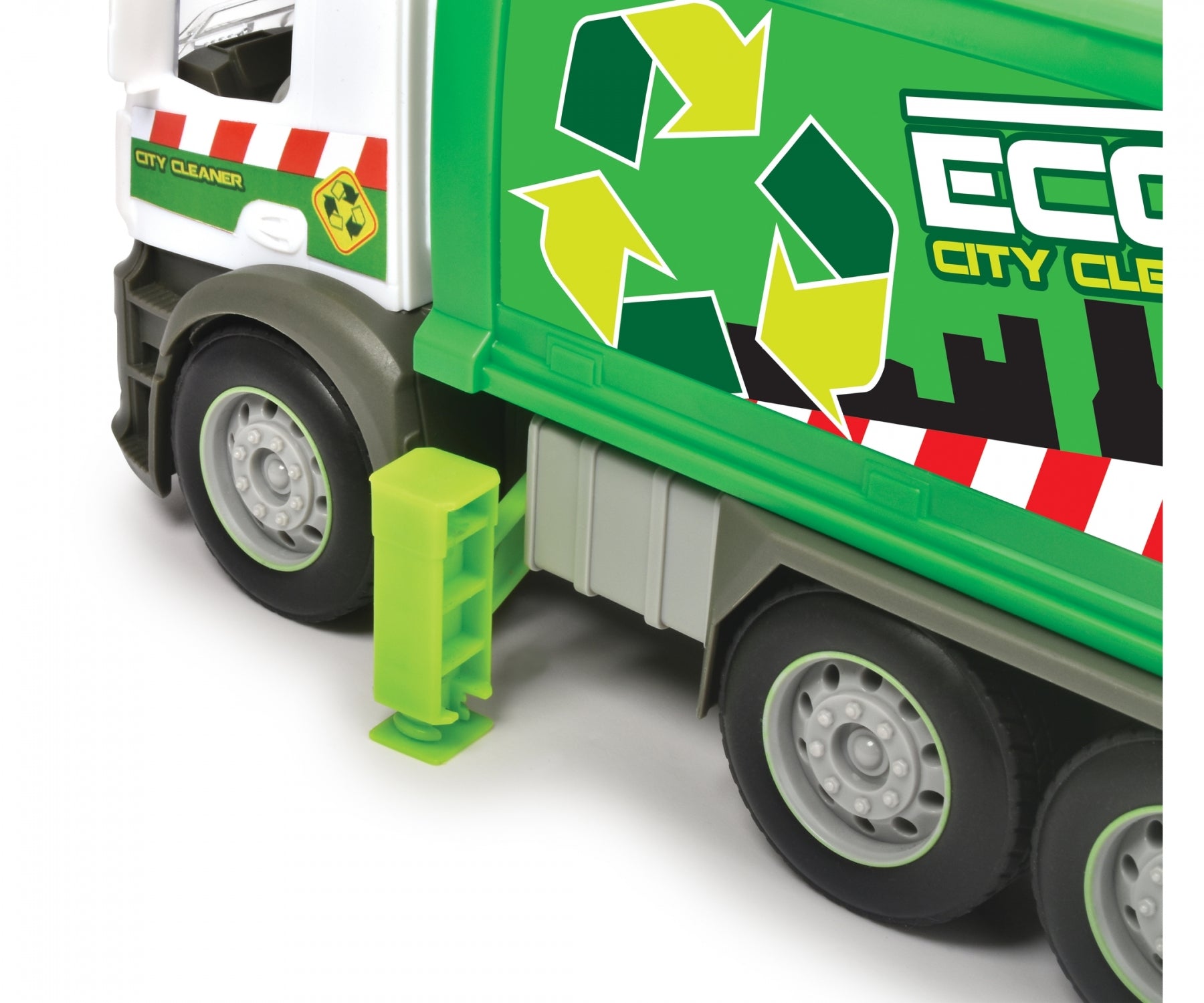 Dickie Action Garbage / Rubbish Action Truck Light And Sound