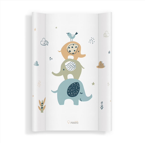 Albero Mio Profiled Changing Mat Elephant