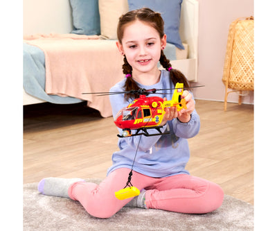 Dickie Ambulance Helicopter With Light And Sound