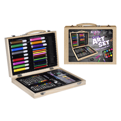 Kreative Kids 67 Piece Art Case