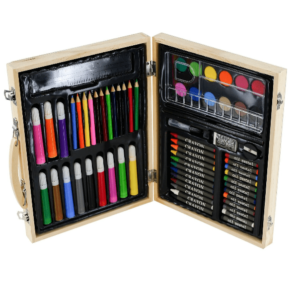 Kreative Kids 67 Piece Art Case