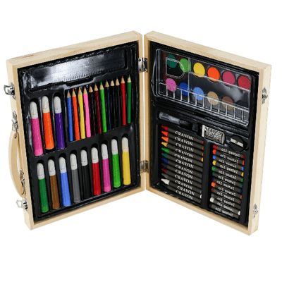 Kreative Kids 67 Piece Art Case