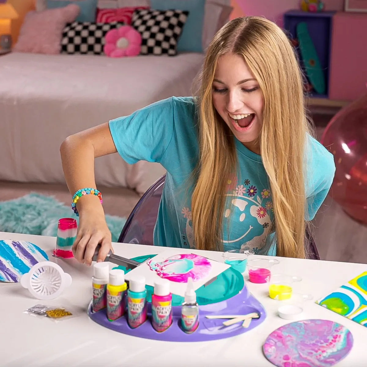 Art Lab Pouring Art Lab Studio