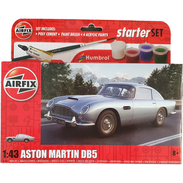 Airfix Aston Martin DB5 Starter Set 1:43