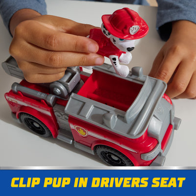 Paw Patrol Marshall Fire Engine Vehicle With Marshall Figure
