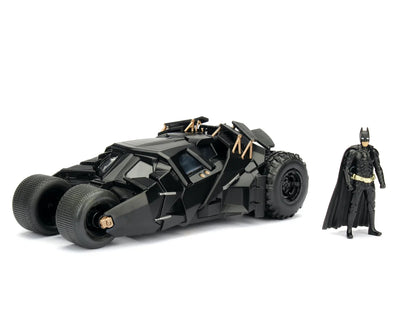 Batman The Dark Knight Batmobile And Batman Die Cast Figure