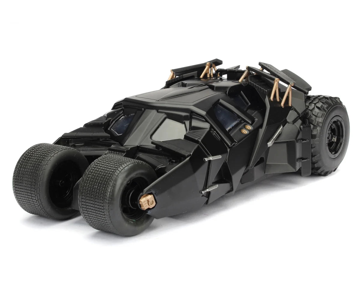 Batman The Dark Knight Batmobile And Batman Die Cast Figure