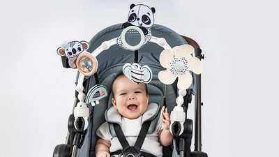 Tiny Love Sunny Stroll Stroller Arch Infant Toy Mobile