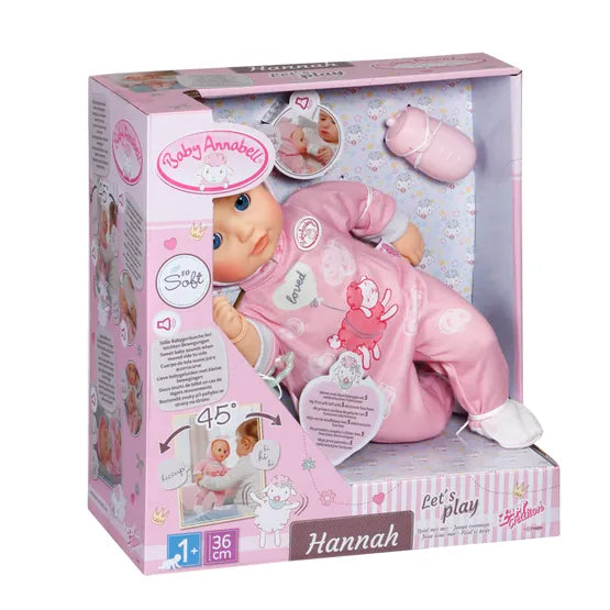 Baby Annabell Hannah 36cm Doll