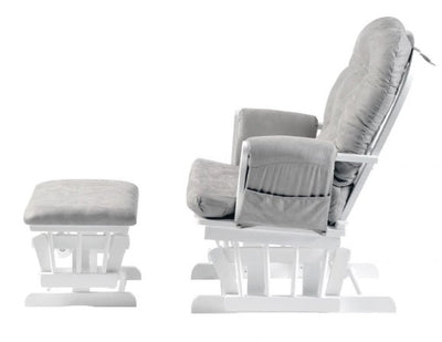 Babylo Brampton Glider Chair And Footstool