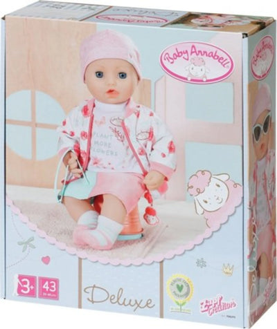 Baby Annabell Spring Deluxe Clothing Set for 43cm Doll