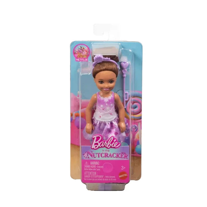 Barbie Chelsea The Nutcracker Doll Purple