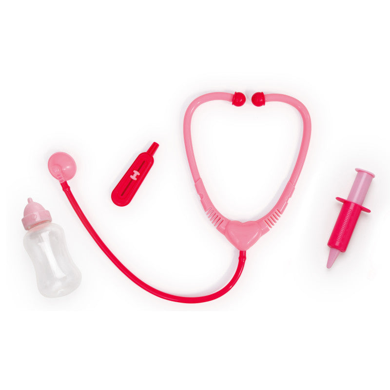 Bayer Baby Doctor Playset With 15" Doll