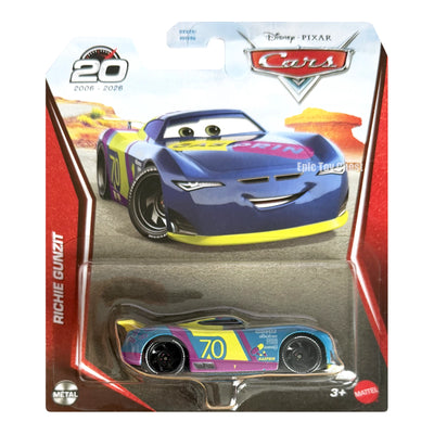 Disney Cars Die Cast Vehicle Richie Gunzit