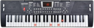 Bontempi 54 Key Wireless Digital Keyboard With Lighted Keys