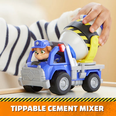 Paw Patrol Rubble And Crew Mix's Mixing Truck